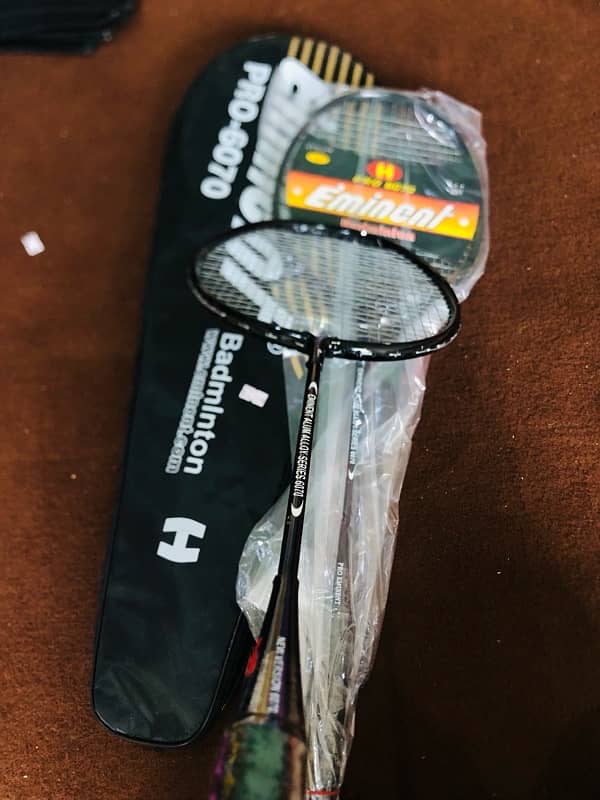 Badminton Rackets,Cricket Bat(H/B),shuttle,Foot Balls, Saki Bat Covers 13