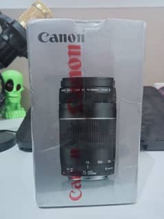 Canon EF 75-300mm f/4 - 5.6 ||| Brand New Box Packed