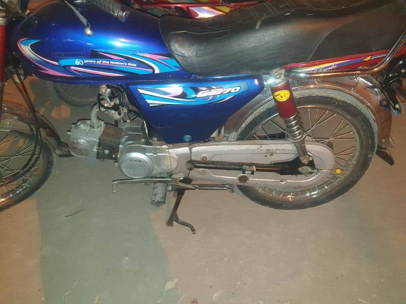 union star bike 70cc for sell 1