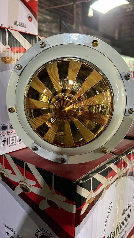 AC DC CEILING FANS 3 WINGS PHONE NUMBER: 03138626433 6