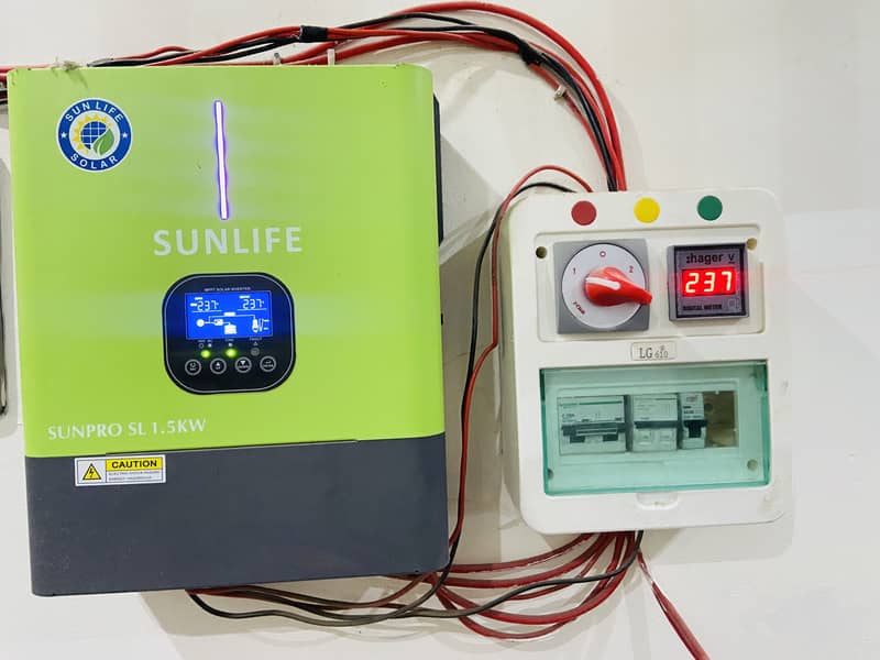 Model: Sunpro SL 1.5kw 0