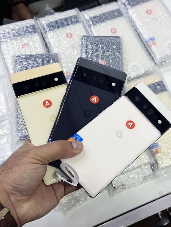 Google pixel 6 pro, Pixel 6, Pixel 7 pro Paperkit WATERPACK 100% USA 1