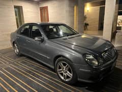 Mercedes E Class 2004