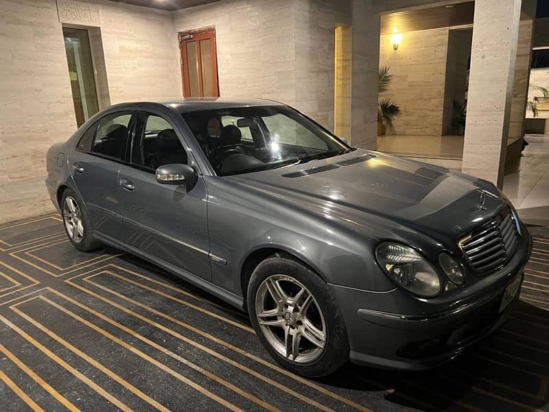 Mercedes E Class 2004 0