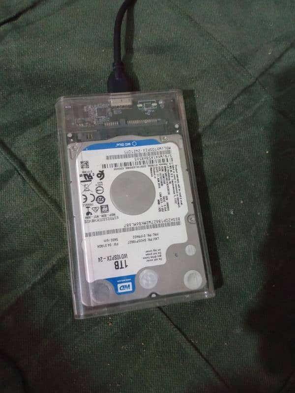 Hard disk 1tb 0