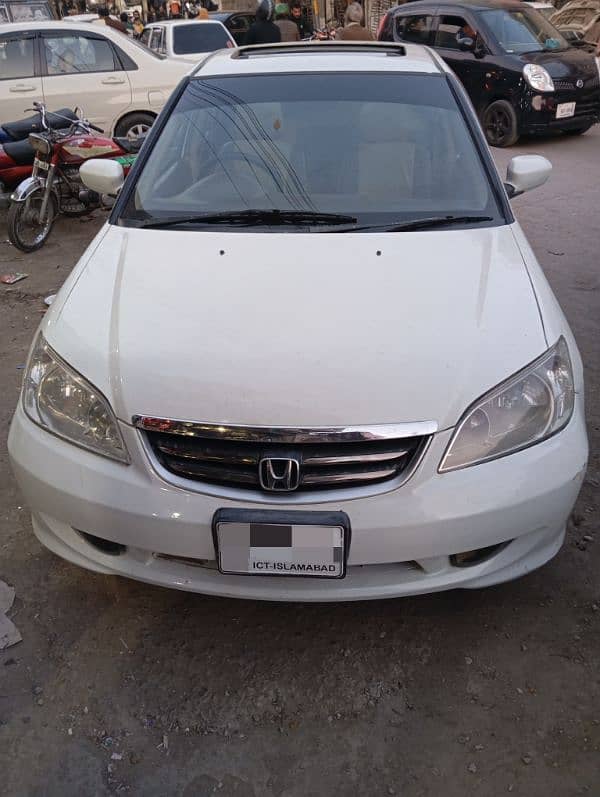 Honda Civic Oriel 2006 0