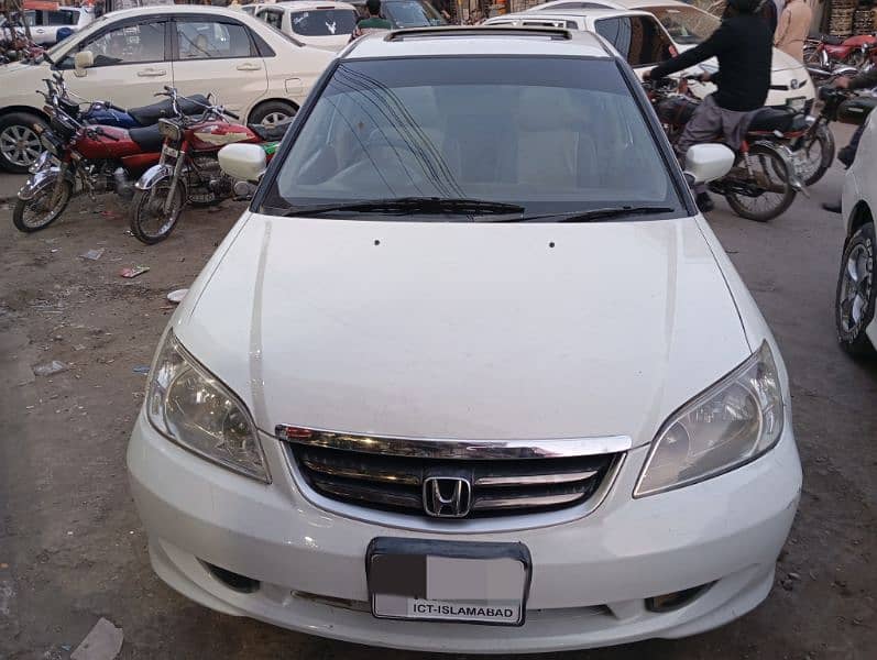 Honda Civic Oriel 2006 1