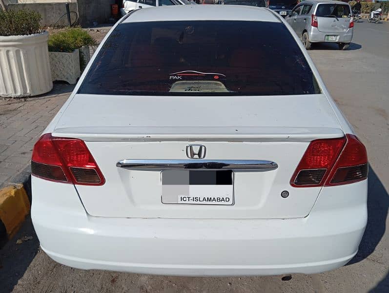 Honda Civic Oriel 2006 3