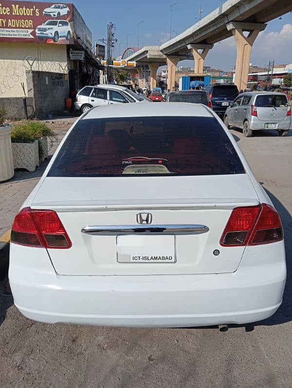 Honda Civic Oriel 2006 5