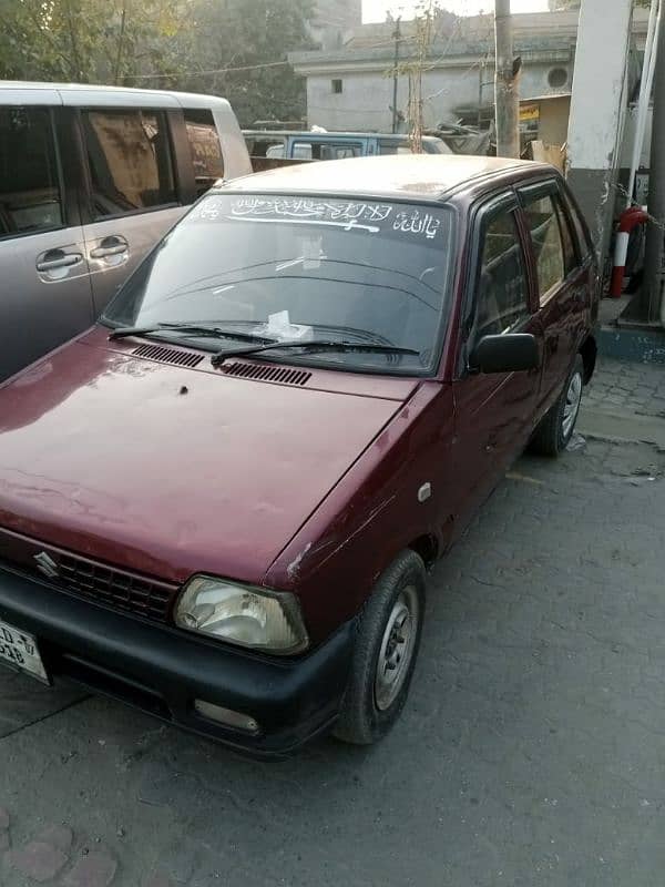 Suzuki Mehran 2007 0