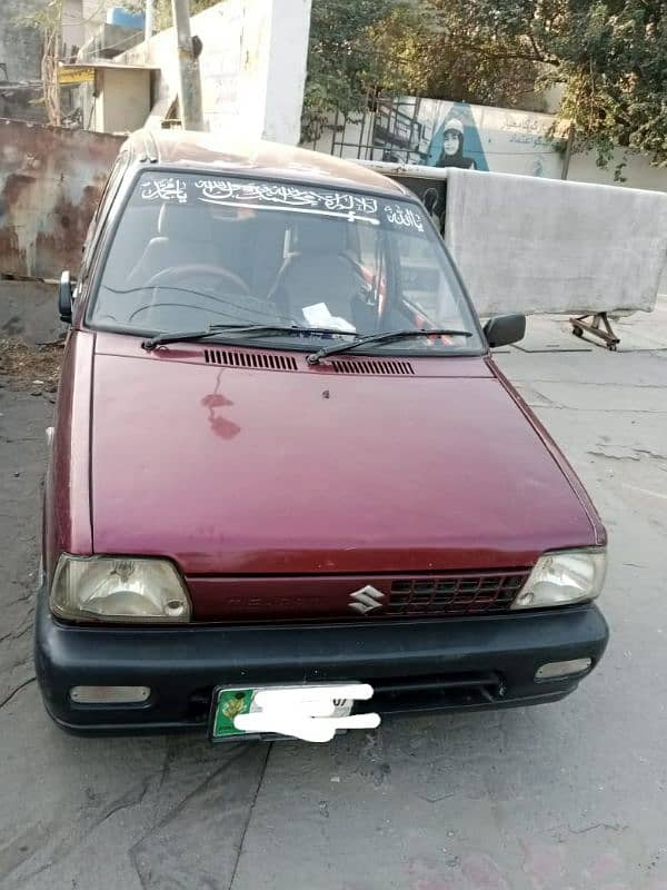 Suzuki Mehran 2007 1