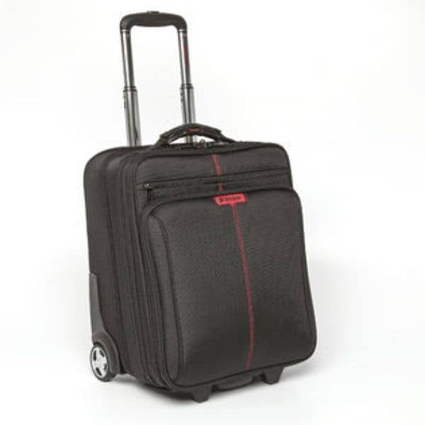 Verbatim 16" Copenhagen Overnight Roller Bag 0