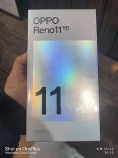 oppo Reno 11 brand new pin pak