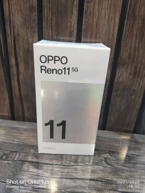 oppo Reno 11 brand new pin pak 2