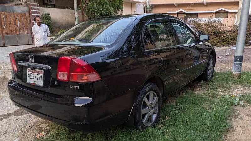 Honda Civic EXi 2001 2