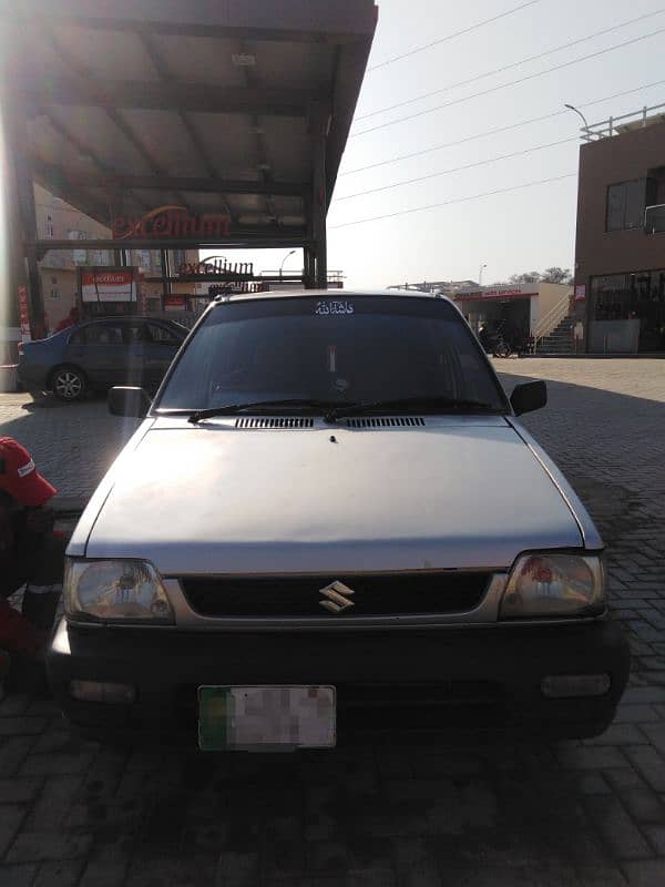 Suzuki Mehran VX 2009 1