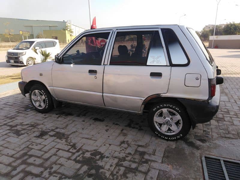 Suzuki Mehran VX 2009 3