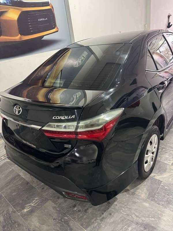 Toyota Corolla XLI 2018 2