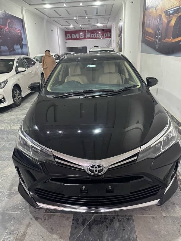 Toyota Corolla XLI 2018 3