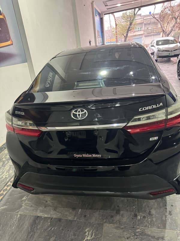 Toyota Corolla XLI 2018 4