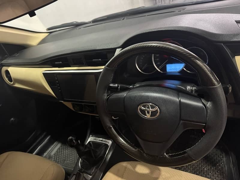 Toyota Corolla XLI 2018 7