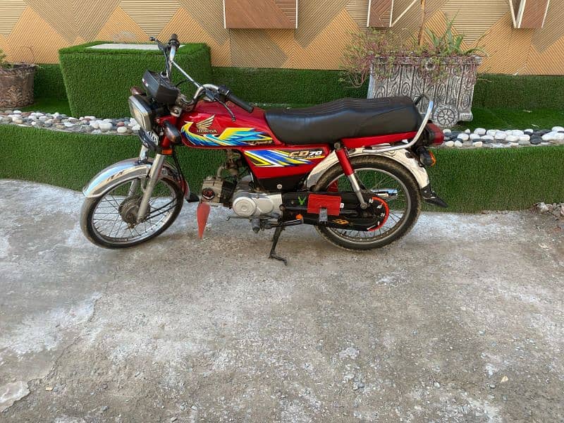 Honda cd 70 1