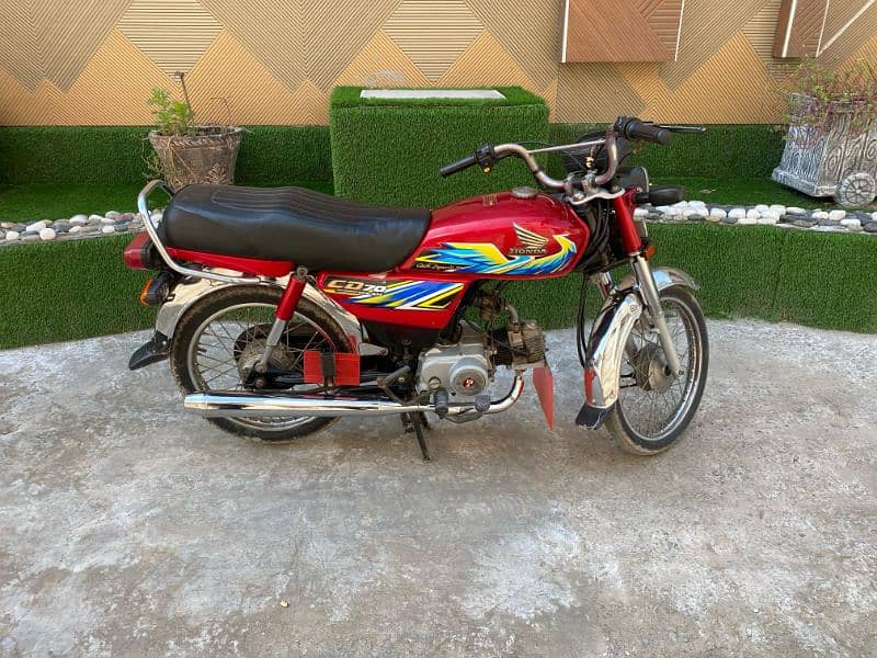 Honda cd 70 2