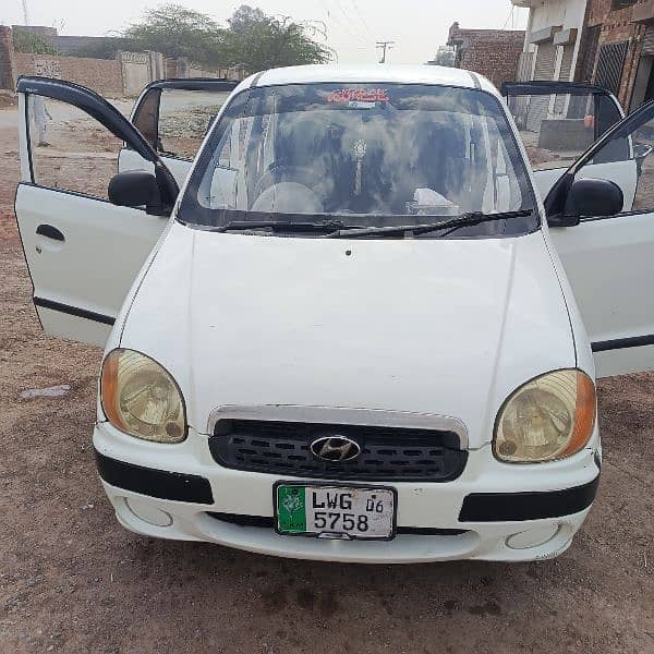 Hyundai Santro 2006 4