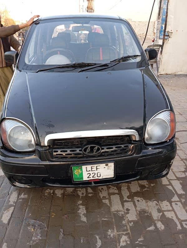 Hyundai Santro 2007 0