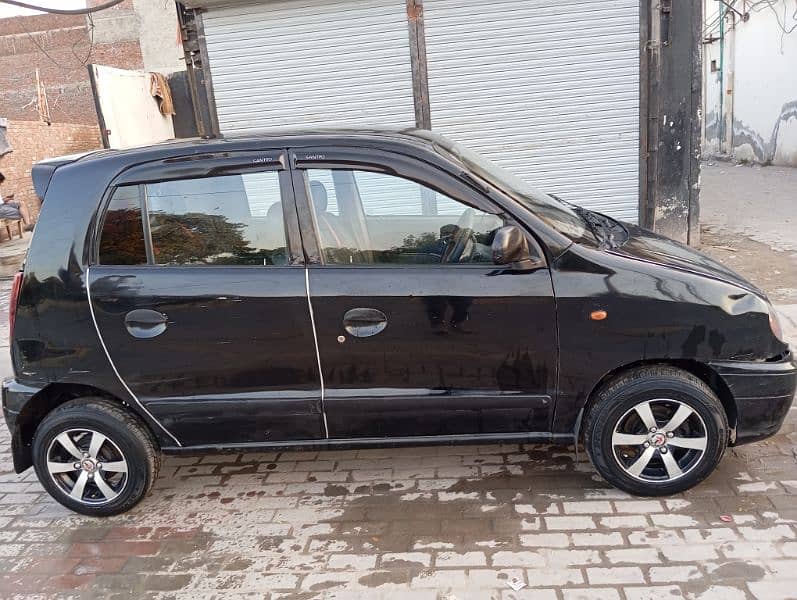 Hyundai Santro 2007 2