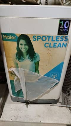 Haier Automatic Washing Machine (Read Ad)