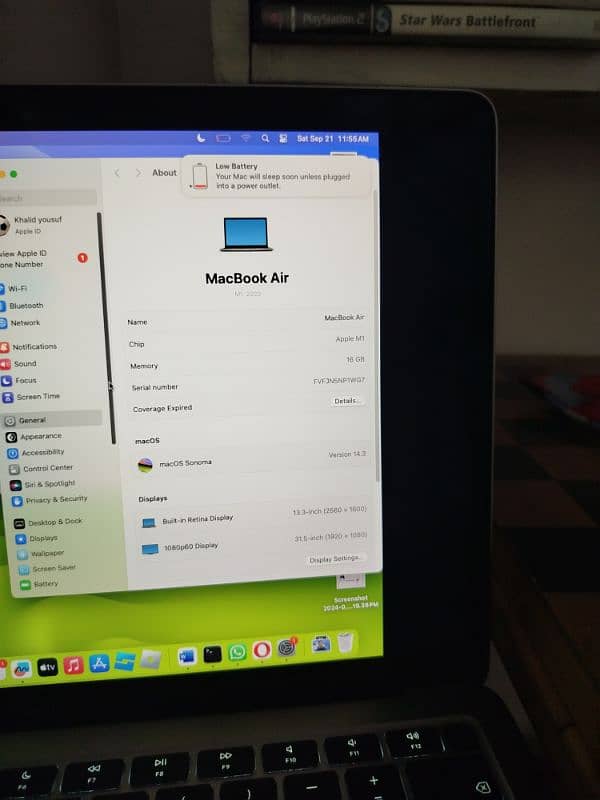 Apple MacBook Air M1 2020 13