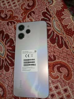 REDMI 12  POLAR SILVER COLOUR