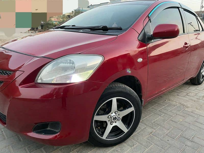 Toyota Belta 2008 2