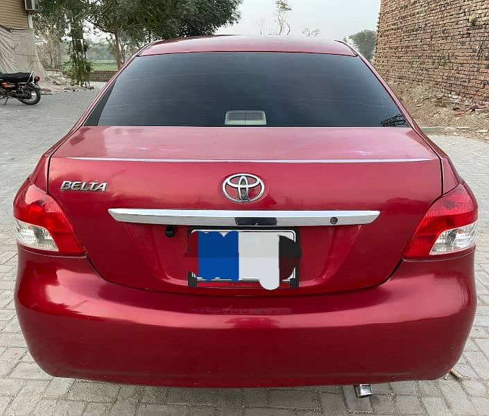 Toyota Belta 2008 13