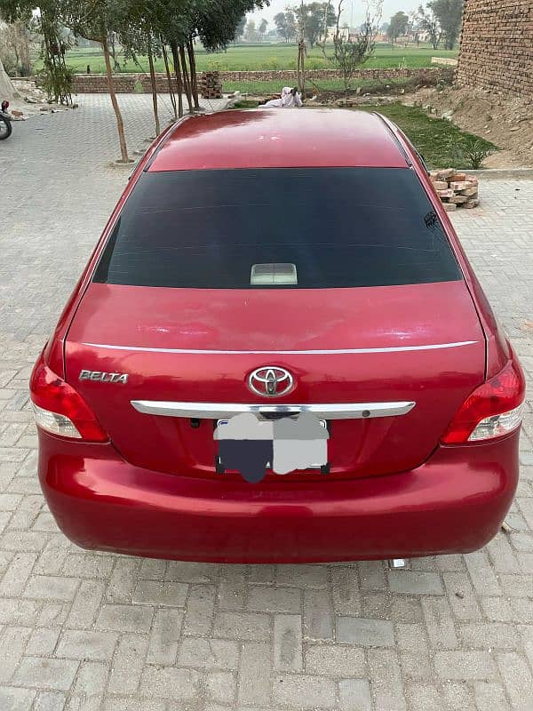 Toyota Belta 2008 14