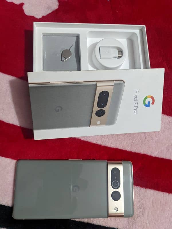 Google pixel 7pro 128gb non pta 1