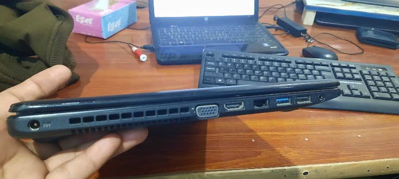 ASUS p55c 8gb ram 120ssd 3