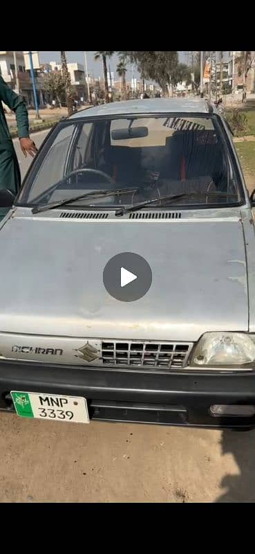 Suzuki Mehran VXR 1991 4