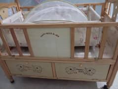 Baby Wooden Cot