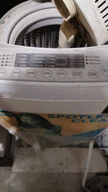 Haier Fully Automatic Washing Machine (Read Ad) 1