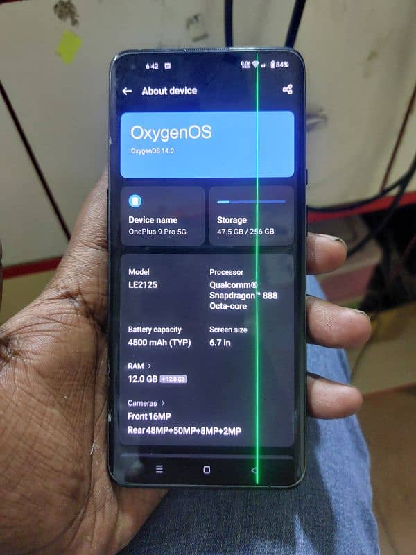 oneplus 9 pro 5g pta approved 12 256 0