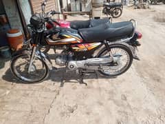 Honda bike passion reborn