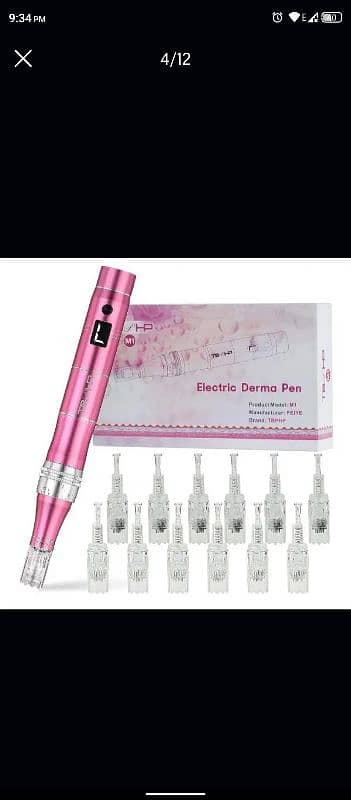 Derma Pen Mircroneedling Pen Beauty Pen 1