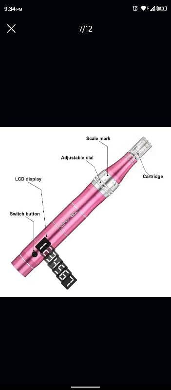 Derma Pen Mircroneedling Pen Beauty Pen 5