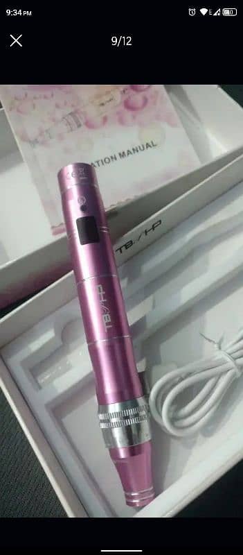 Derma Pen Mircroneedling Pen Beauty Pen 6