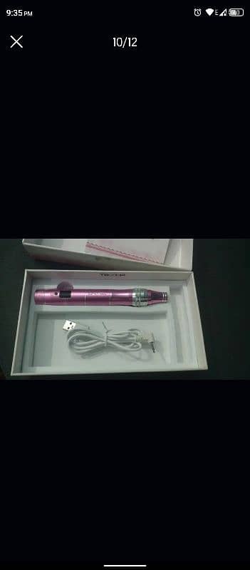 Derma Pen Mircroneedling Pen Beauty Pen 7