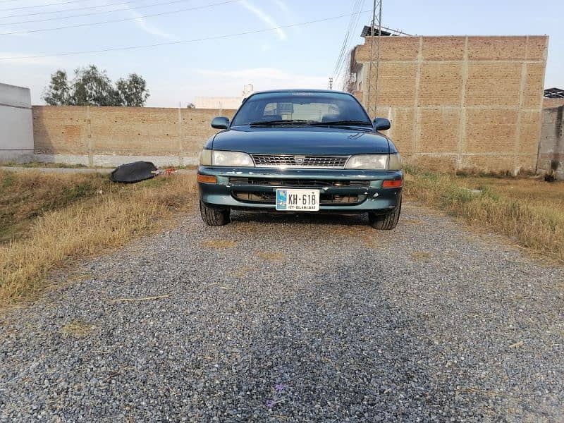 Toyota Corolla 2.0 D 1995 15