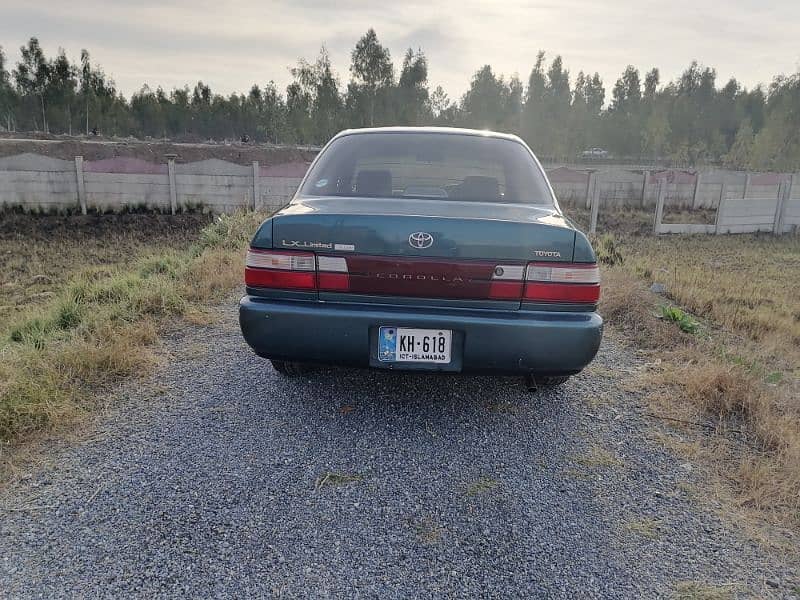 Toyota Corolla 2.0 D 1995 17