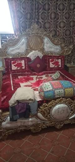 bed set & dressing